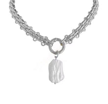 Cargar imagen en el visor de la galería, Chocker Silver
