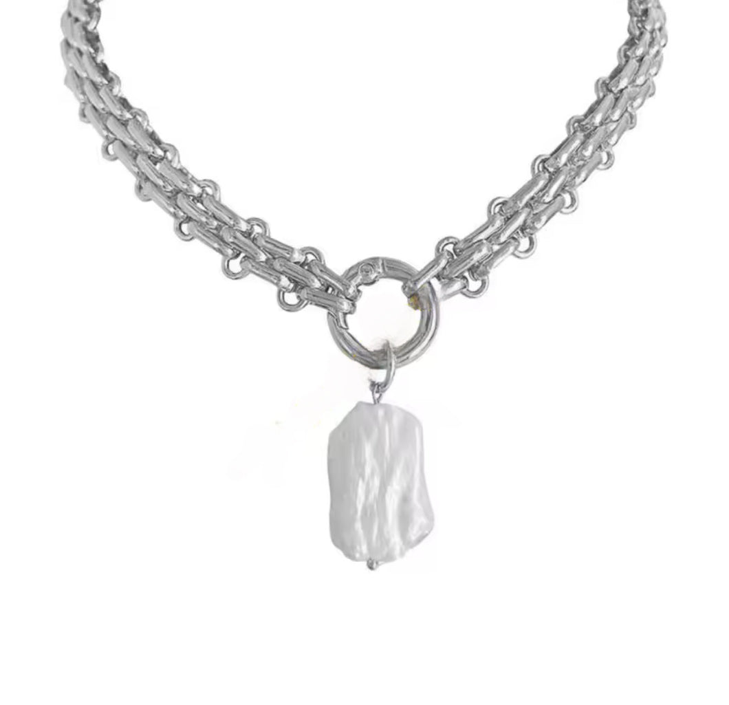 Chocker Silver