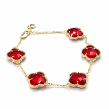 Cargar imagen en el visor de la galería, Red Clover brazalete
