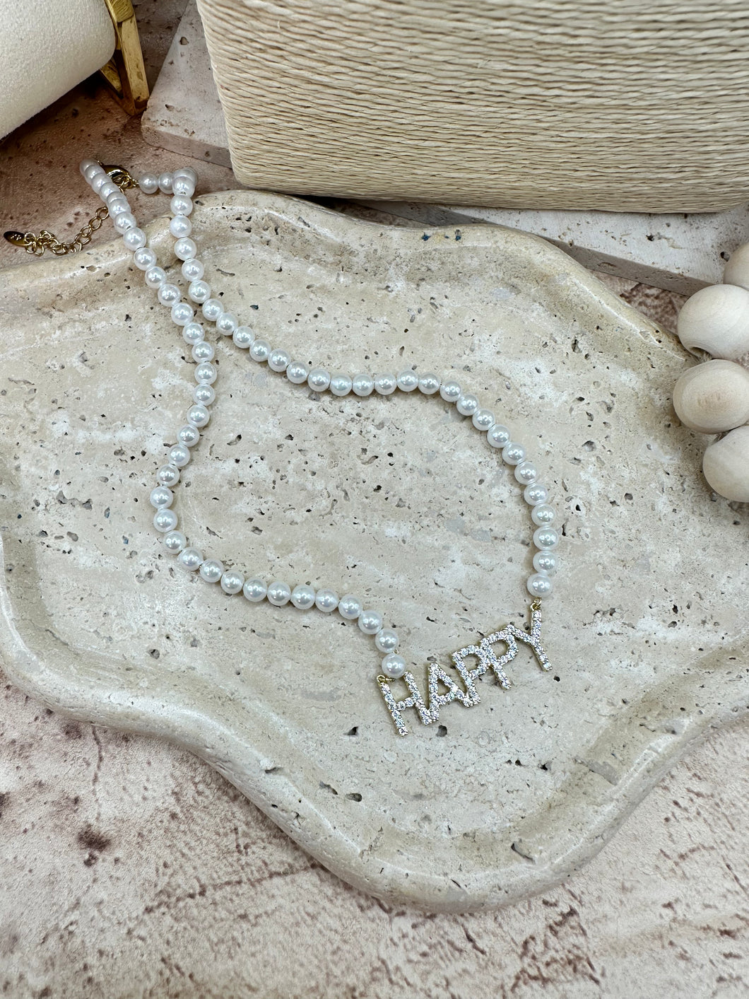 Happy Necklace