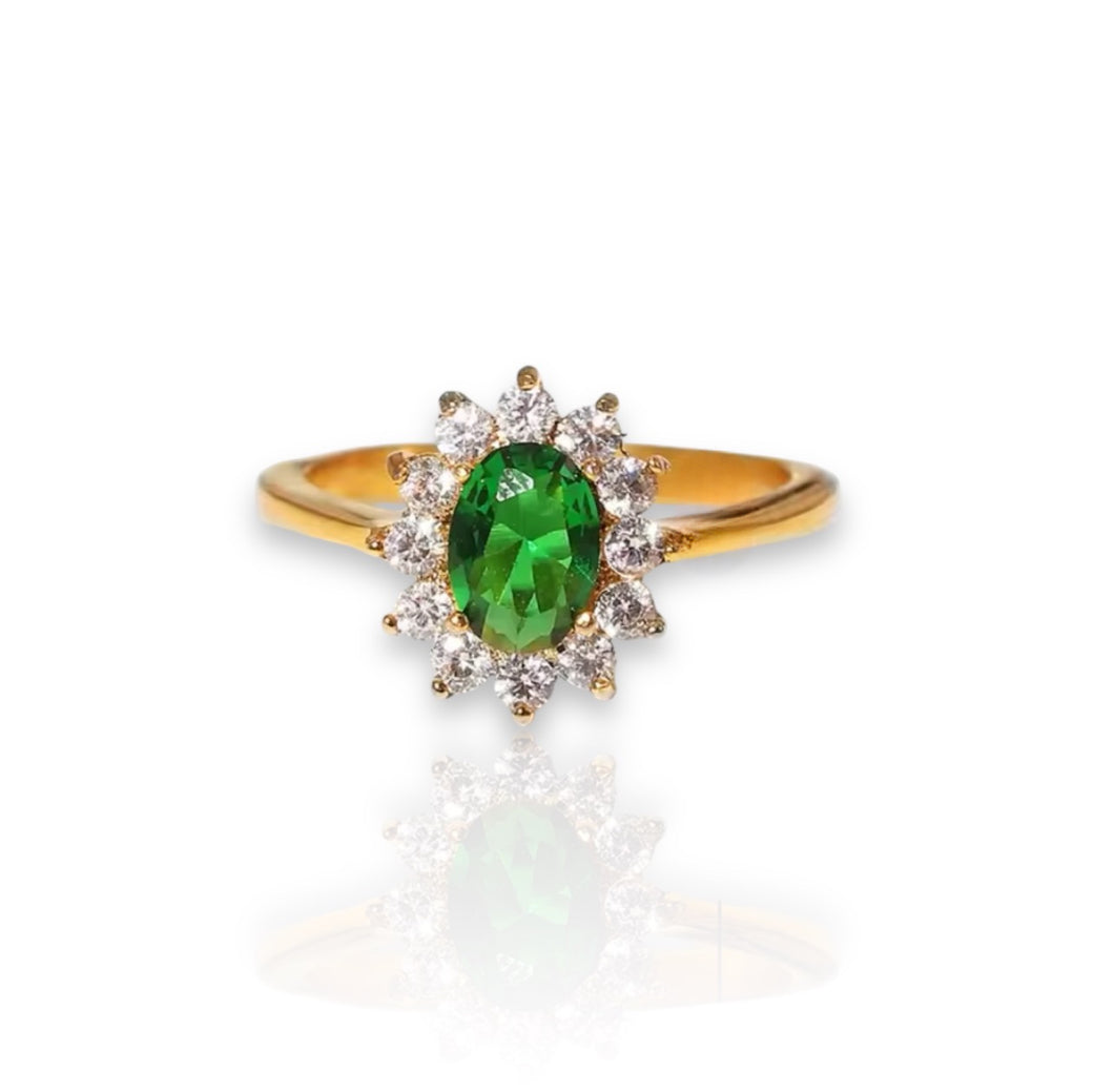 Fire Green stone