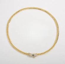 Cargar imagen en el visor de la galería, Monaco chain Gold Plated 14 k
