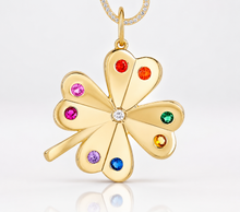 Cargar imagen en el visor de la galería, Trébol charm ( only pendant )
