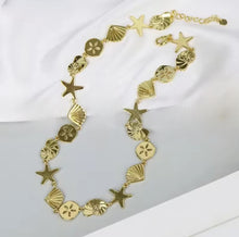 Cargar imagen en el visor de la galería, Sand mix necklace
