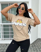 Cargar imagen en el visor de la galería, T shirt Garfield
