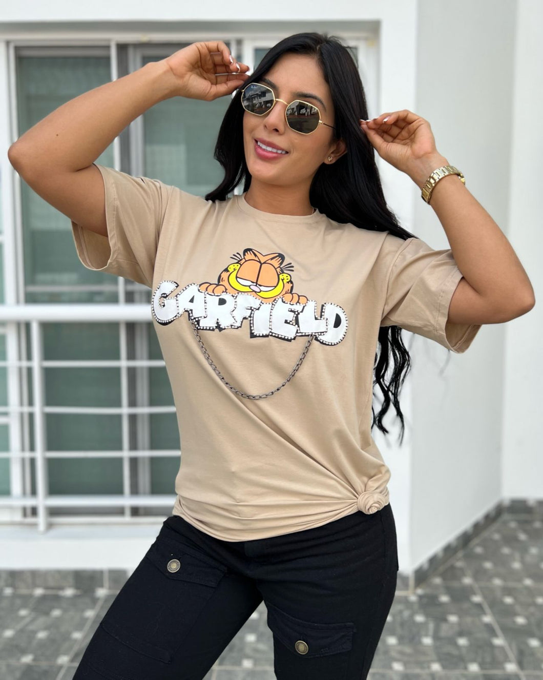 T shirt Garfield