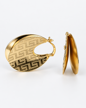 Cargar imagen en el visor de la galería, Vero hoop earrings
