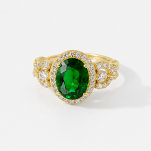 Cargar imagen en el visor de la galería, Hanah green ring
