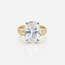 Cargar imagen en el visor de la galería, Princesa clear ring
