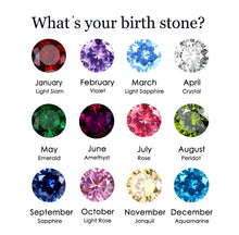 Cargar imagen en el visor de la galería, Birrhday stone colors
