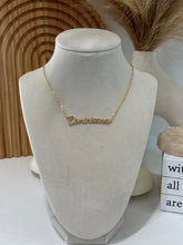 Cargar imagen en el visor de la galería, Dominican necklace stainless Steel PVD 14 k
