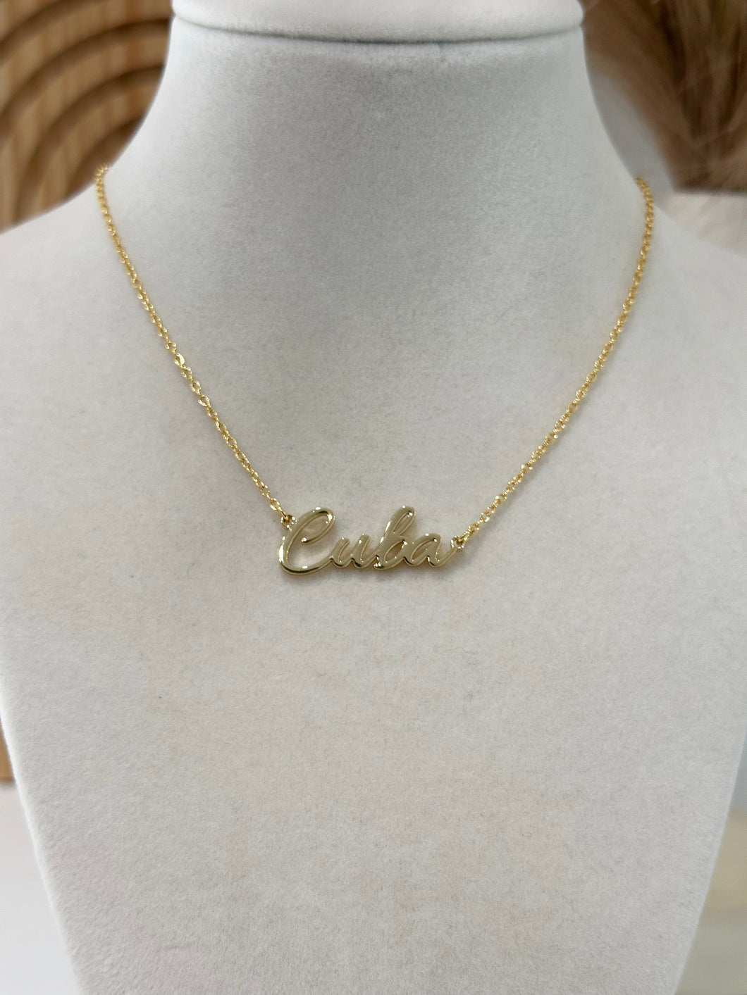 Cuba necklace