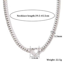 Cargar imagen en el visor de la galería, Cadena Silver en Stainless Steel
