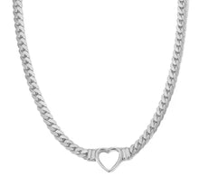 Cargar imagen en el visor de la galería, Cadena Silver en Stainless Steel
