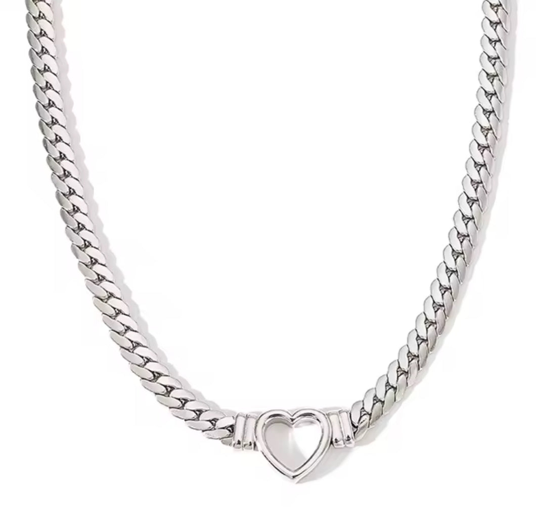 Cadena Silver en Stainless Steel