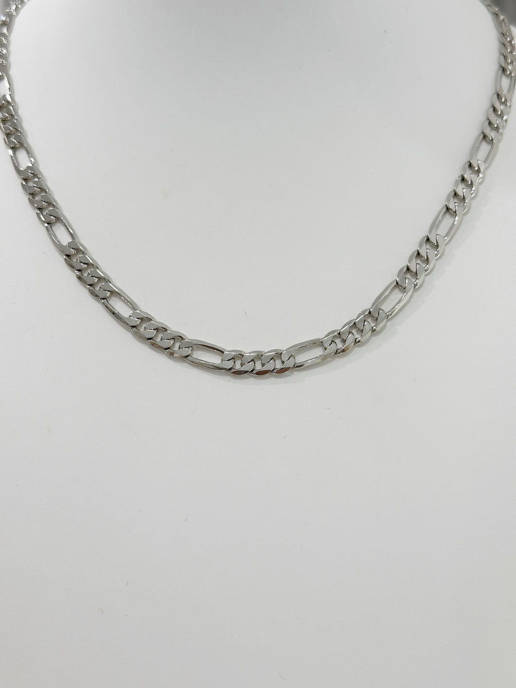 Cadena tres en uno Silver 7 mm