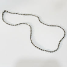 Cargar imagen en el visor de la galería, Rope Silver
