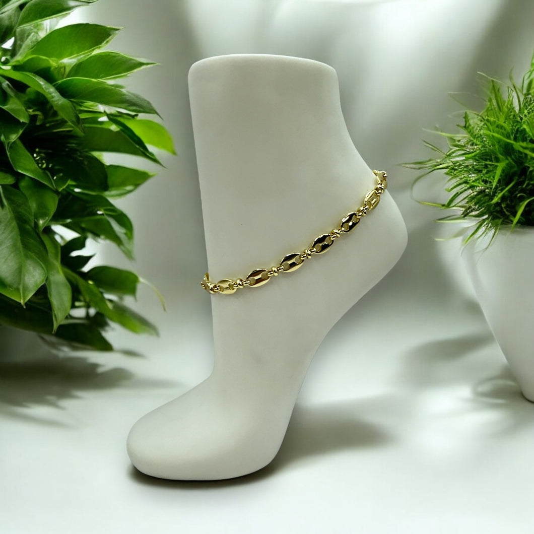 Anklet granito de cafe