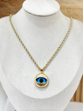 Cargar imagen en el visor de la galería, Blue Eye necklace
