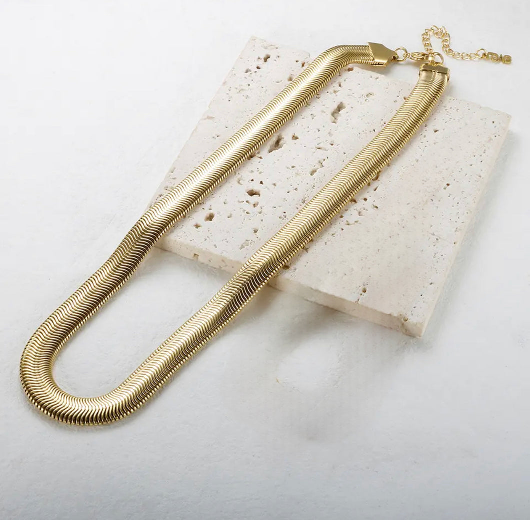 Snake Necklace