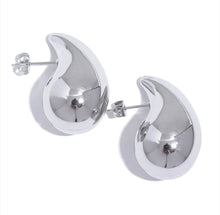 Cargar imagen en el visor de la galería, Drop Earrings silver
