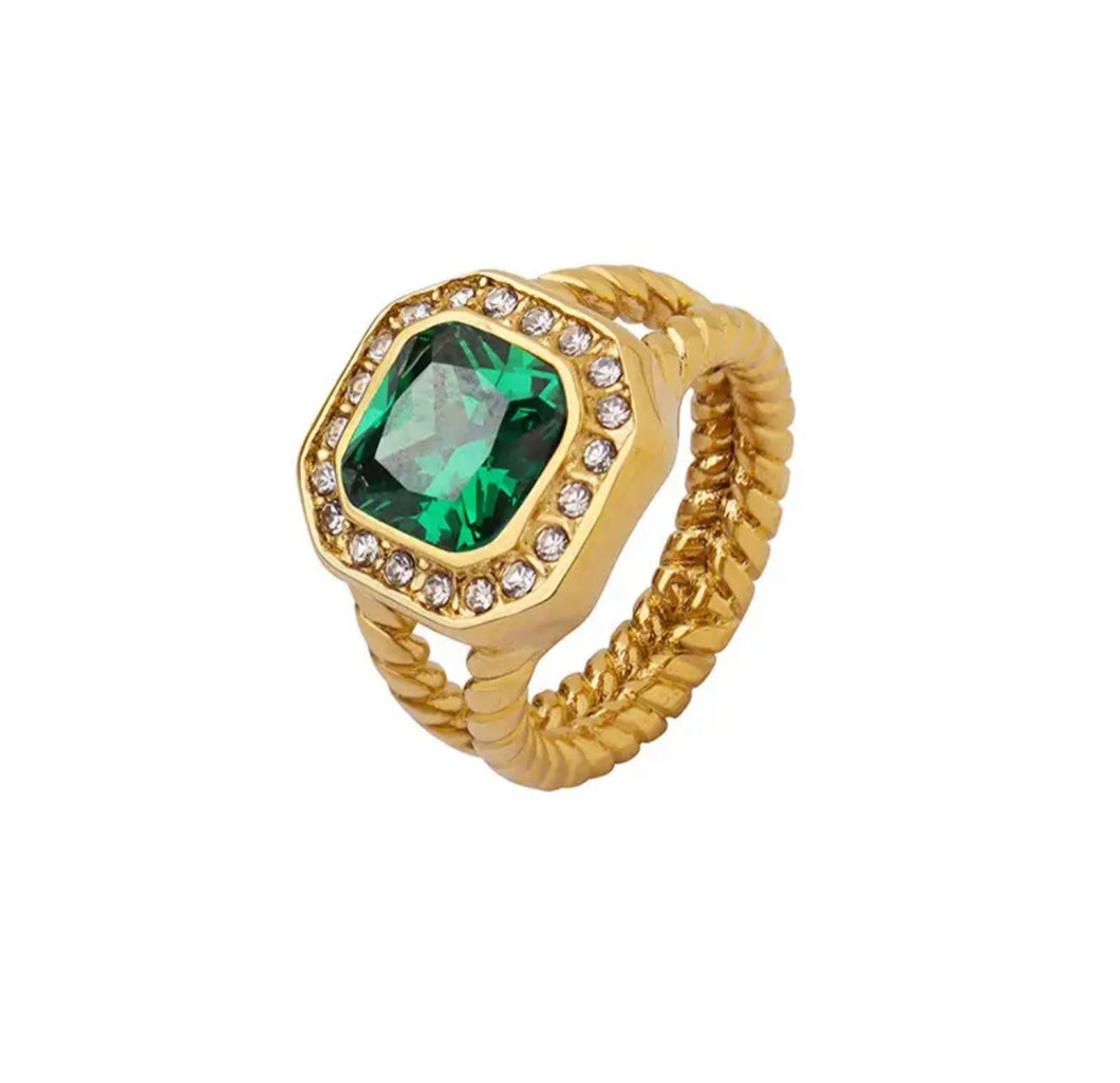 Emerald Ring