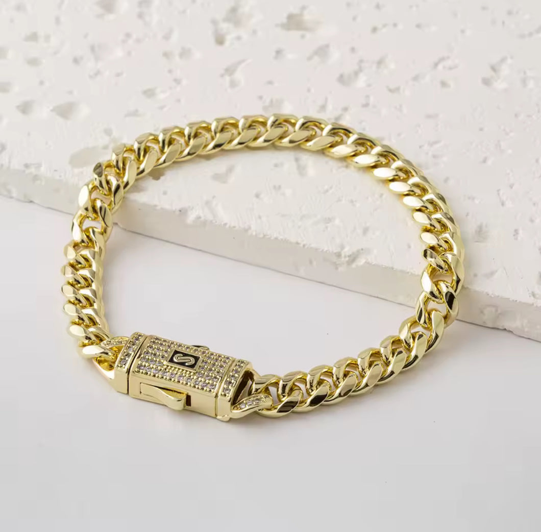 Brazalete Mónaco 6 mm