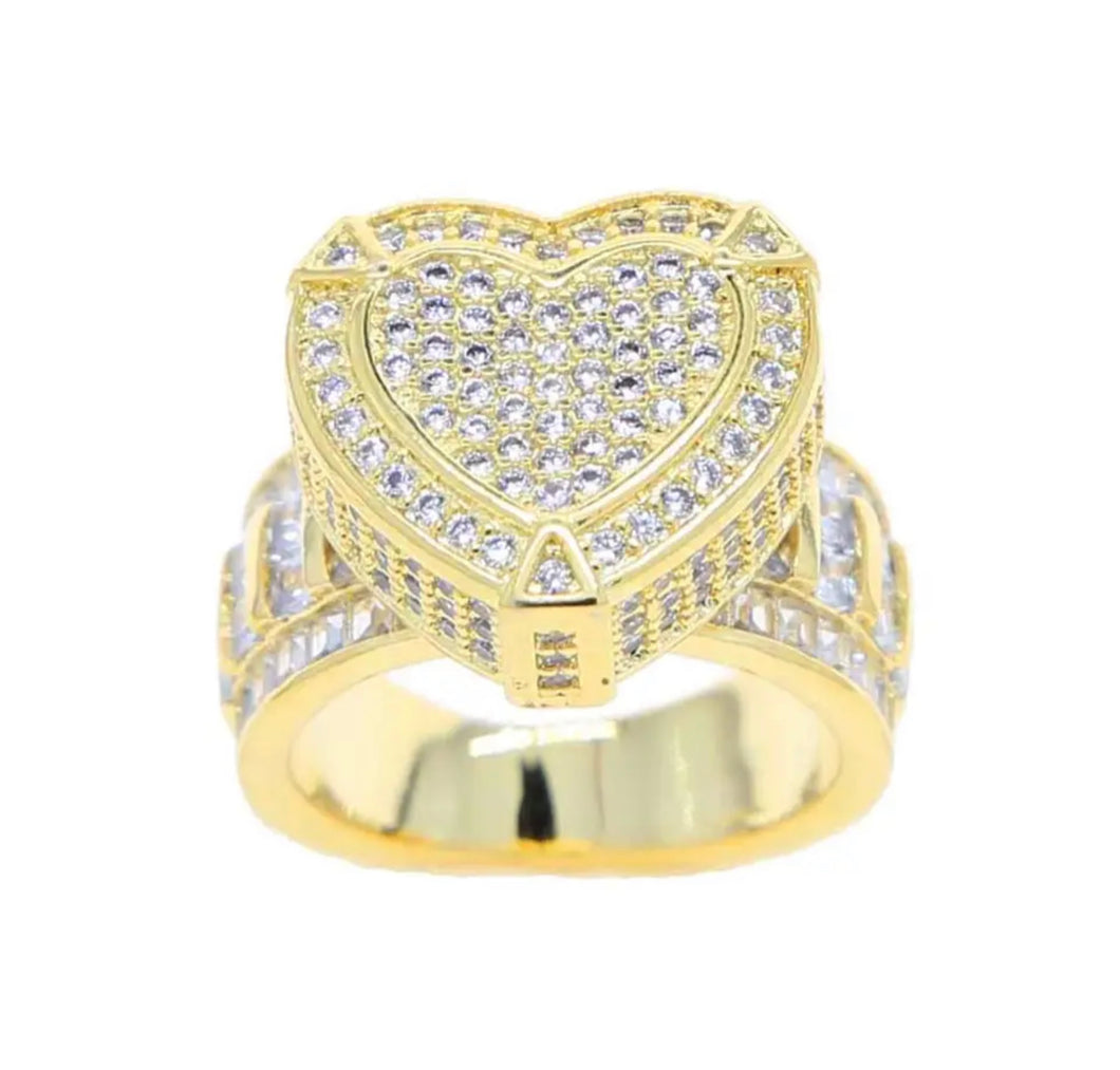 Anillo princess de Corazon