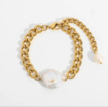 Cargar imagen en el visor de la galería, Perla Madre pulsera
