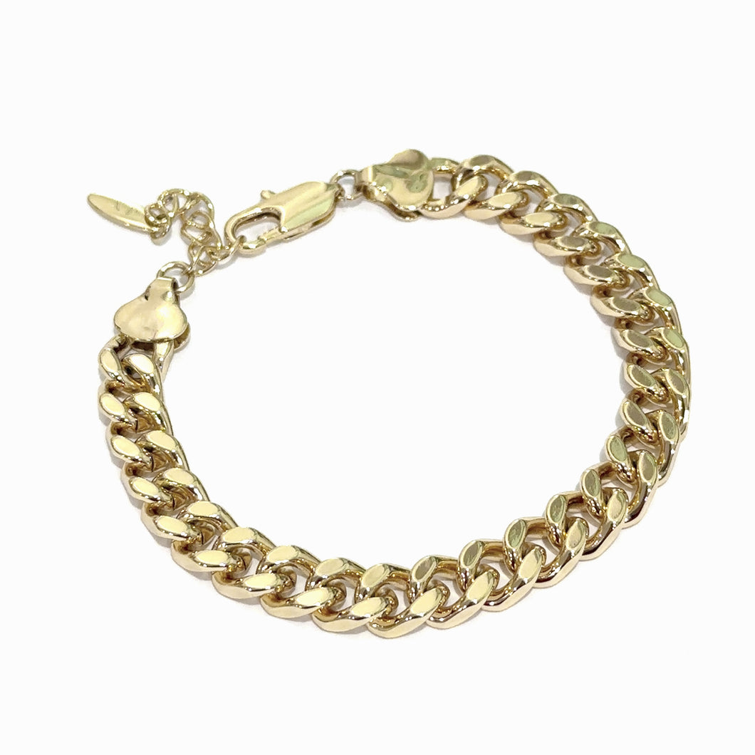 Cuban link brazalete