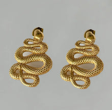 Cargar imagen en el visor de la galería, Snake Earrings
