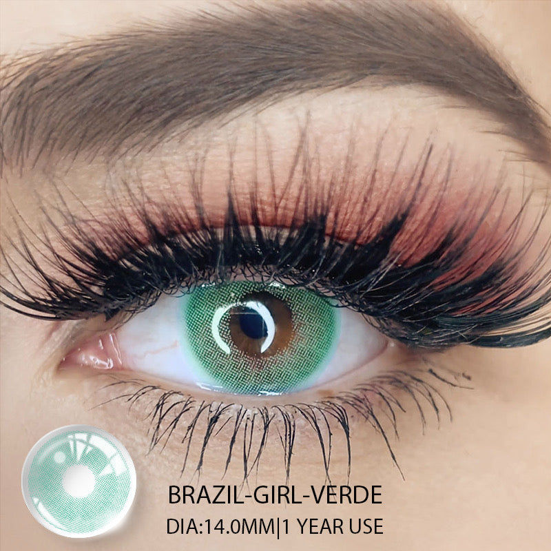 Brazilgirl green