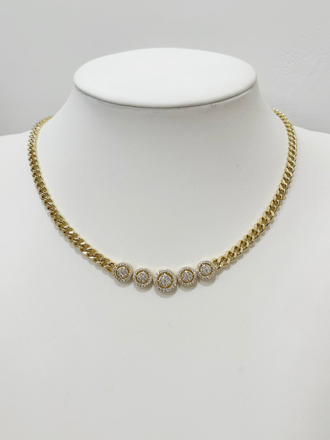 Chocker cuban link