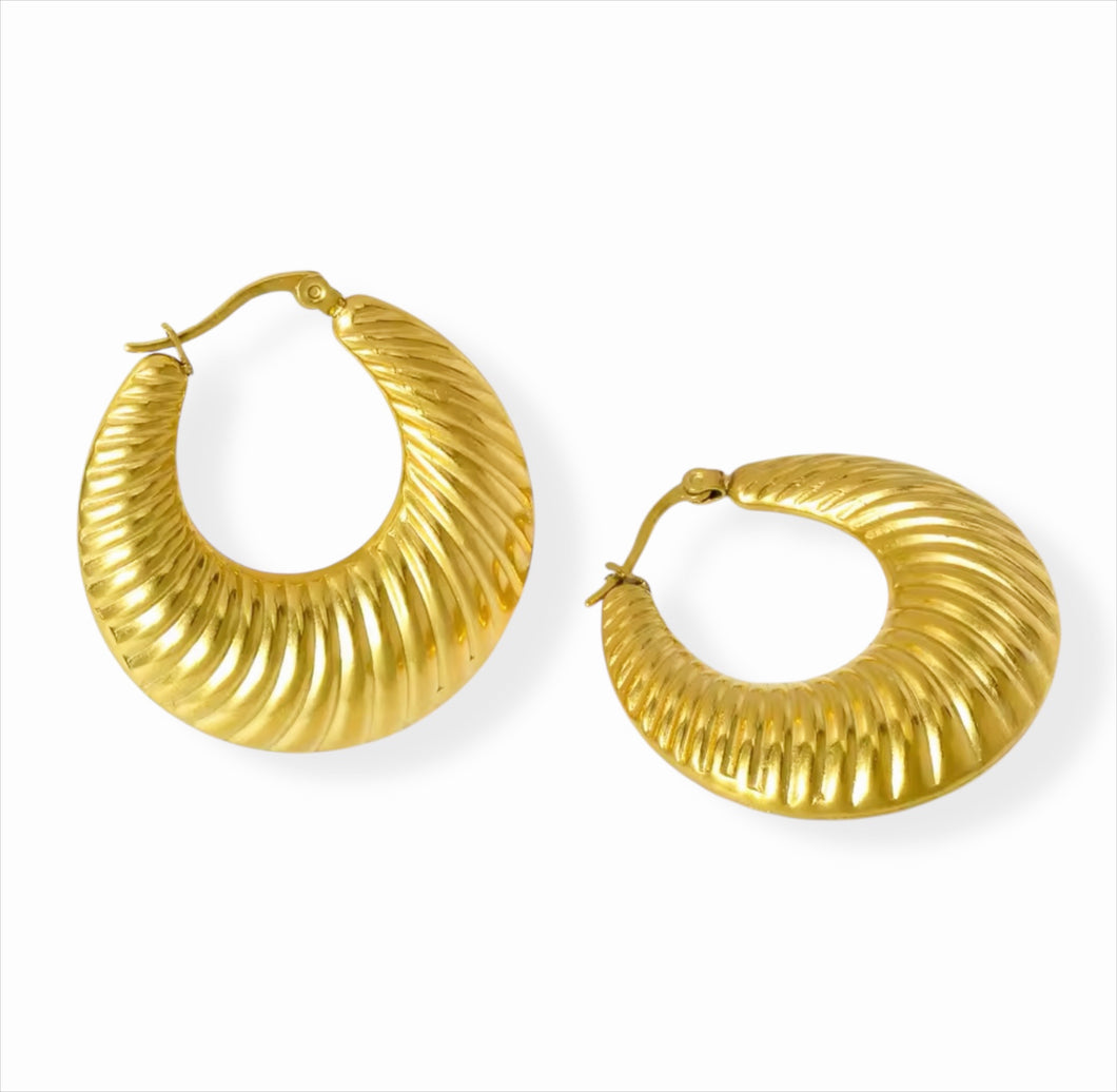 Leya hoops
