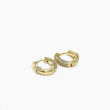 Cargar imagen en el visor de la galería, Algollas pequeñas en Gold Plated 14 k
