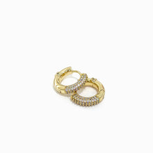 Cargar imagen en el visor de la galería, Algollas pequeñas en Gold Plated 14 k
