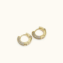 Cargar imagen en el visor de la galería, Algollas pequeñas en Gold Plated 14 k
