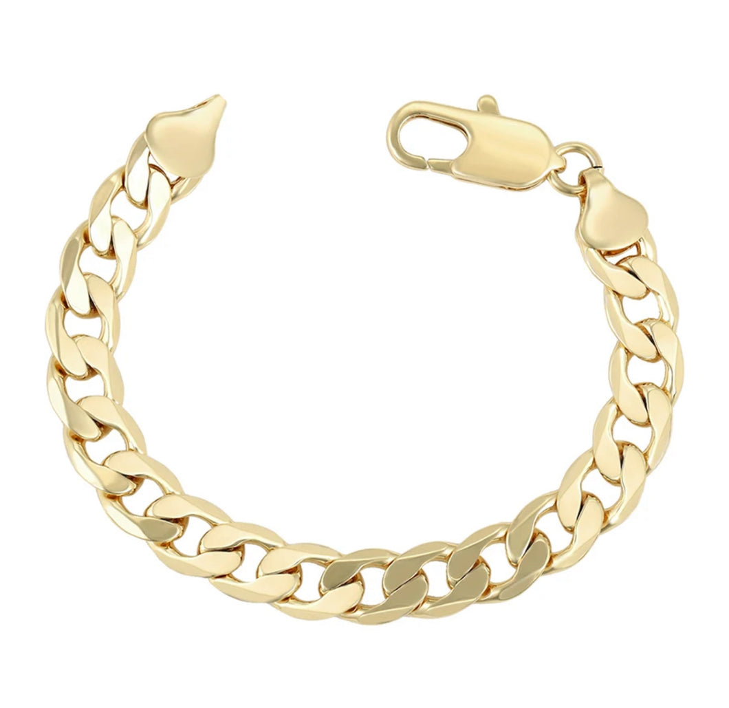 Cuban link brazalete