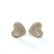 Cargar imagen en el visor de la galería, Aretes de corazón
