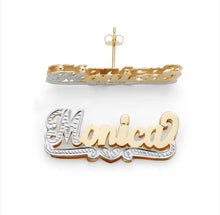 Cargar imagen en el visor de la galería, Ayuda Earrings personalizado

