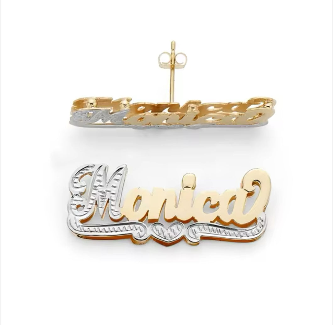 Ayuda Earrings personalizado