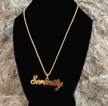 Cargar imagen en el visor de la galería, Name necklace
