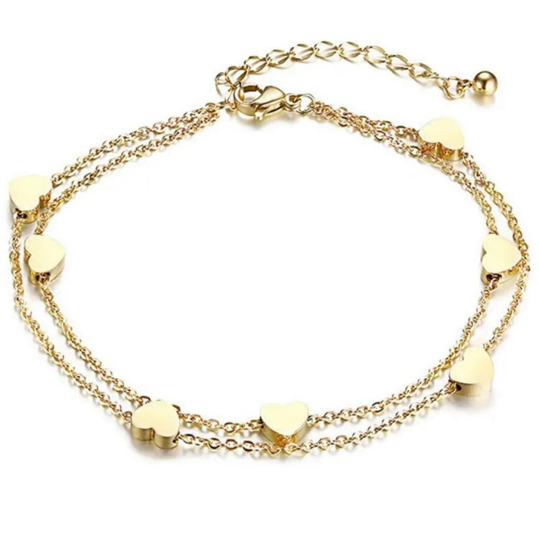 Pulsera de corazoncitos