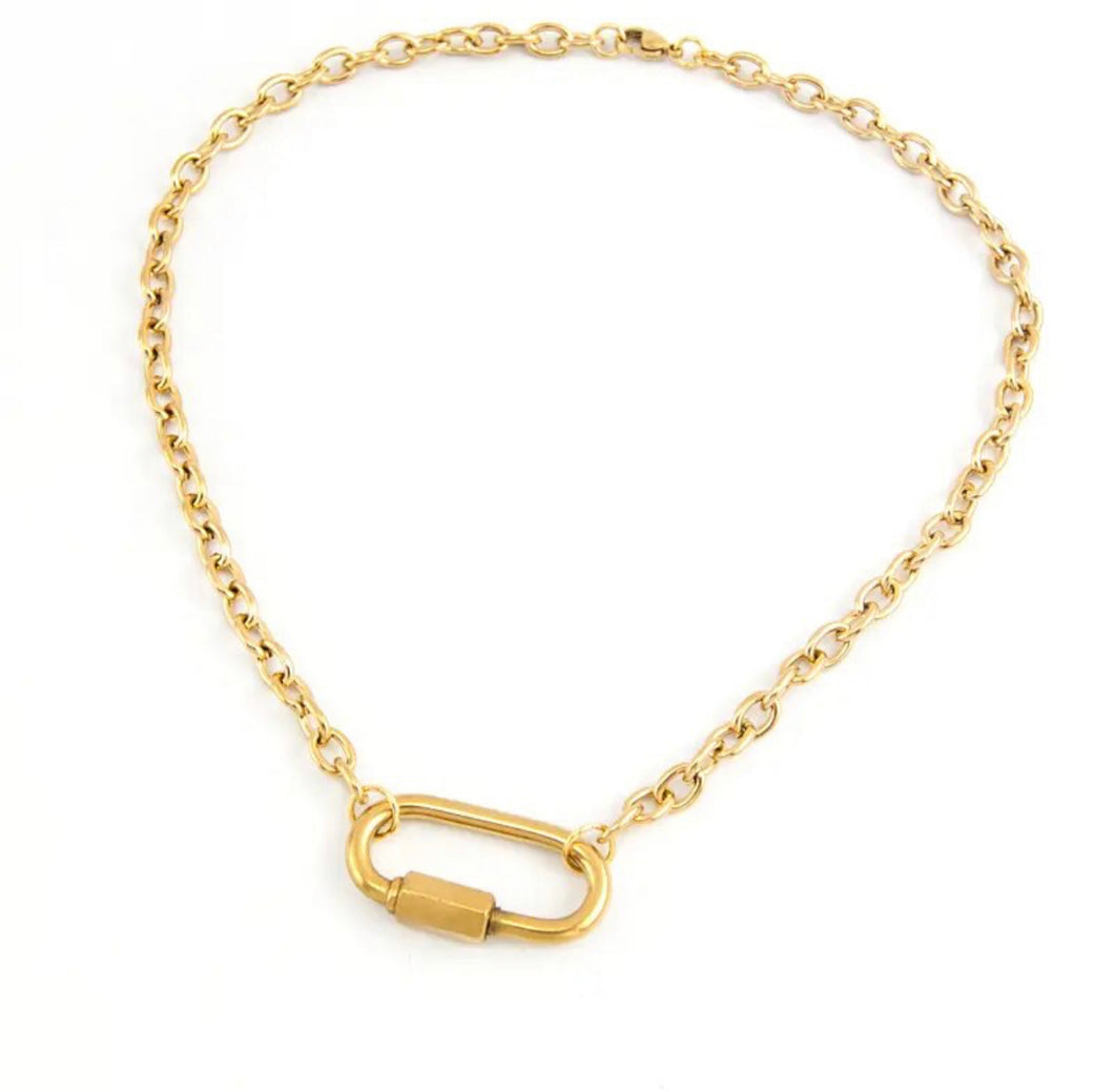 Choker rolo estilo vintage