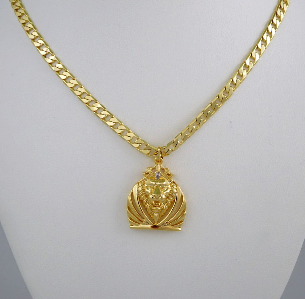 Lion Necklace