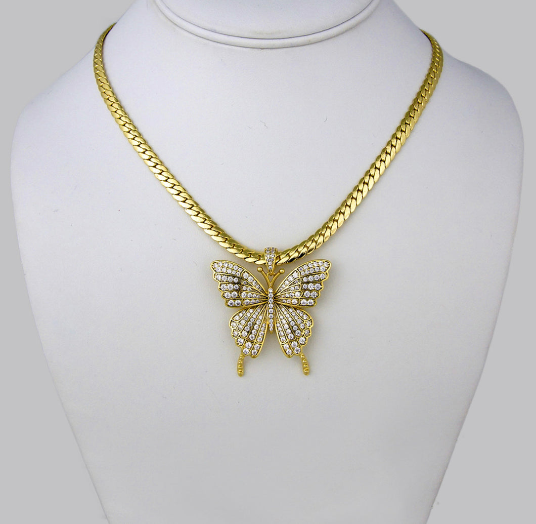 Buterfly Necklace