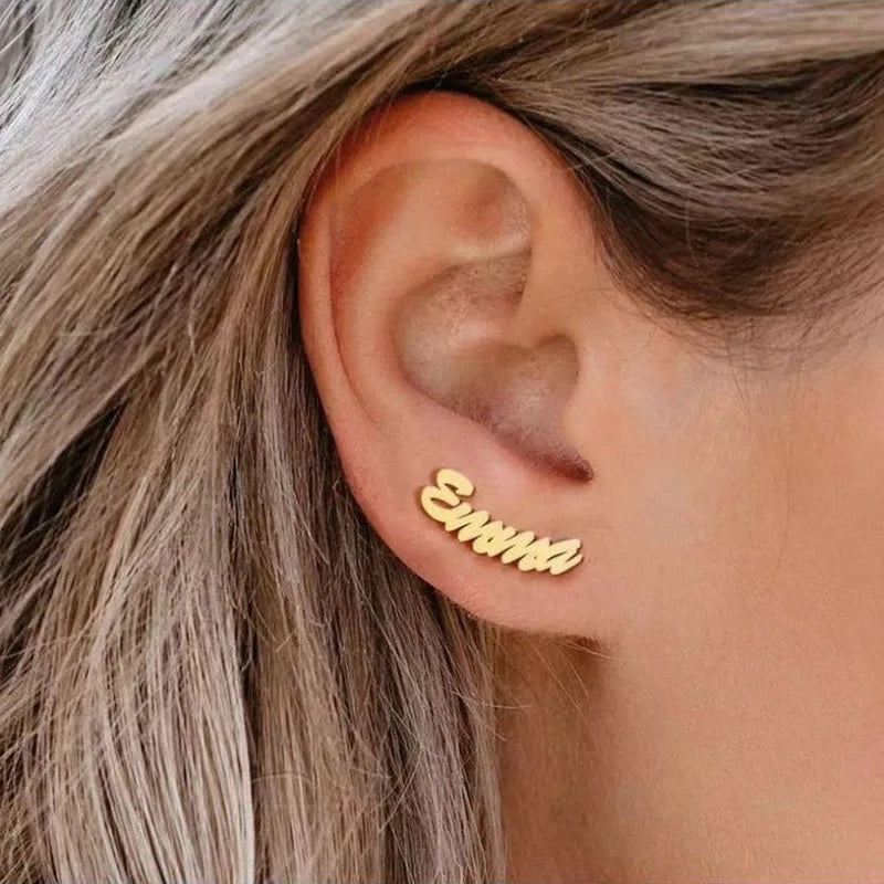 Aretes pequeños personalizadas