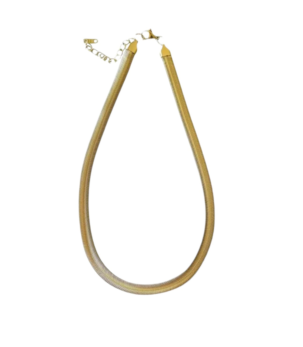 Snake Chocker Necklace