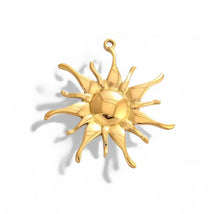 Cargar imagen en el visor de la galería, Colgante de sol
