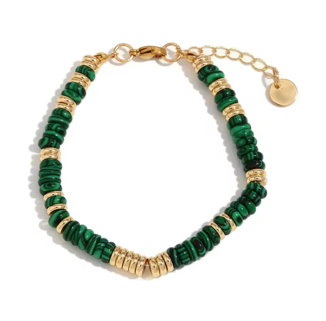 Pulsera malaquita